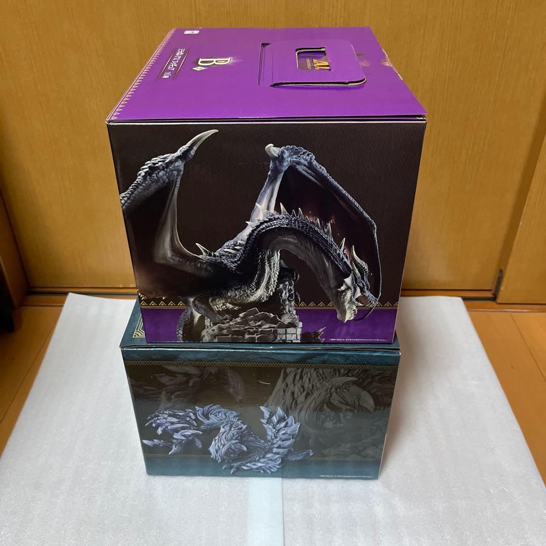 一番くじ　モンスターハンター A賞　アルシュベルド B賞　ミラボレアス