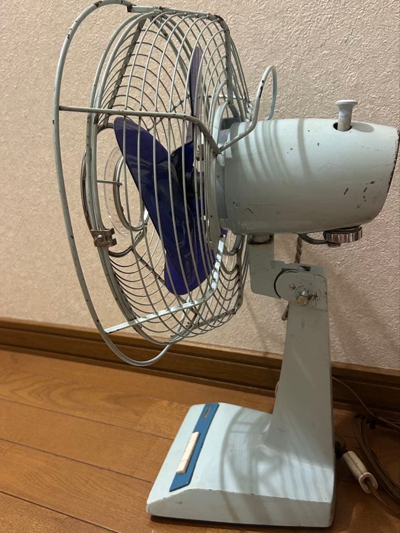 昭和レトロ　サンヨー　扇風機￼
