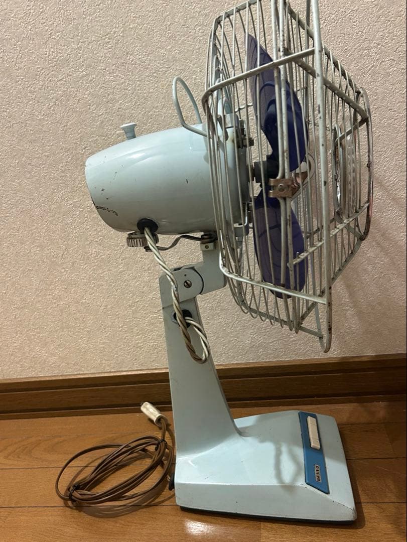 昭和レトロ　サンヨー　扇風機￼