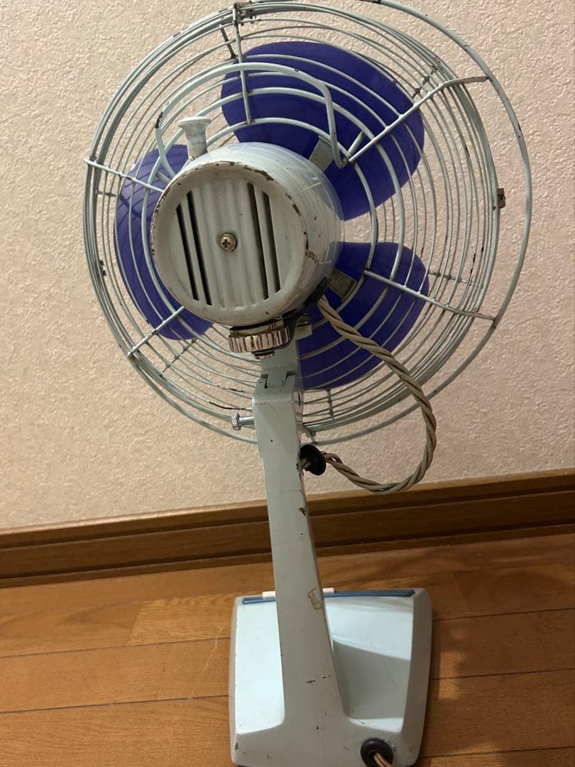 昭和レトロ　サンヨー　扇風機￼