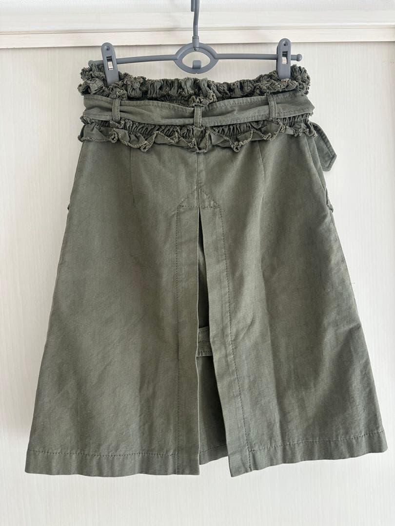 AD2007 tricot COMME des GARCONS フリルスカート