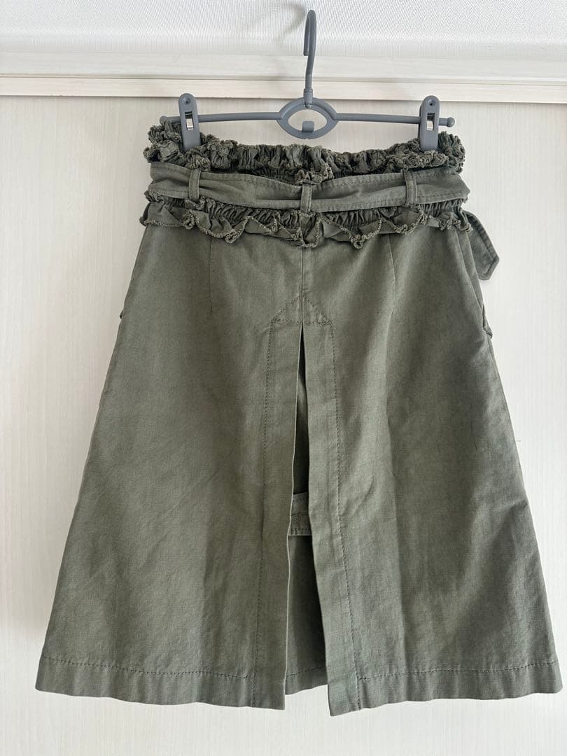 AD2007 tricot COMME des GARCONS フリルスカート