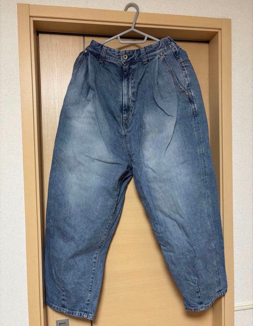最終値下げブロカントアンプリッセデニムパンツ