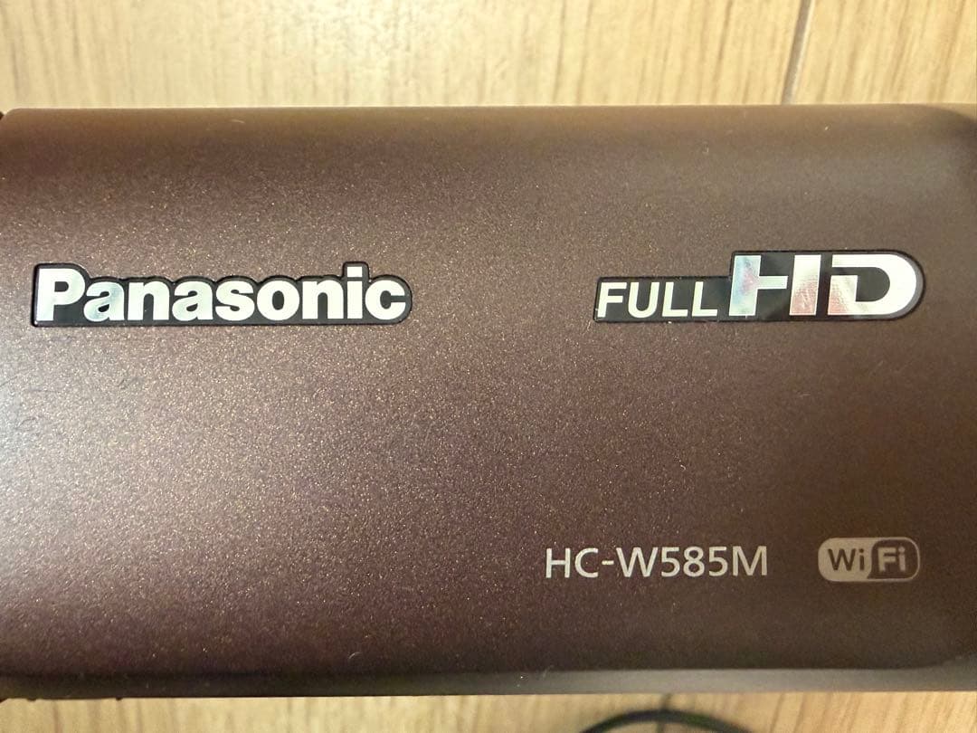 美品　Panasonic HC-W585M ビデオカメラ 本体