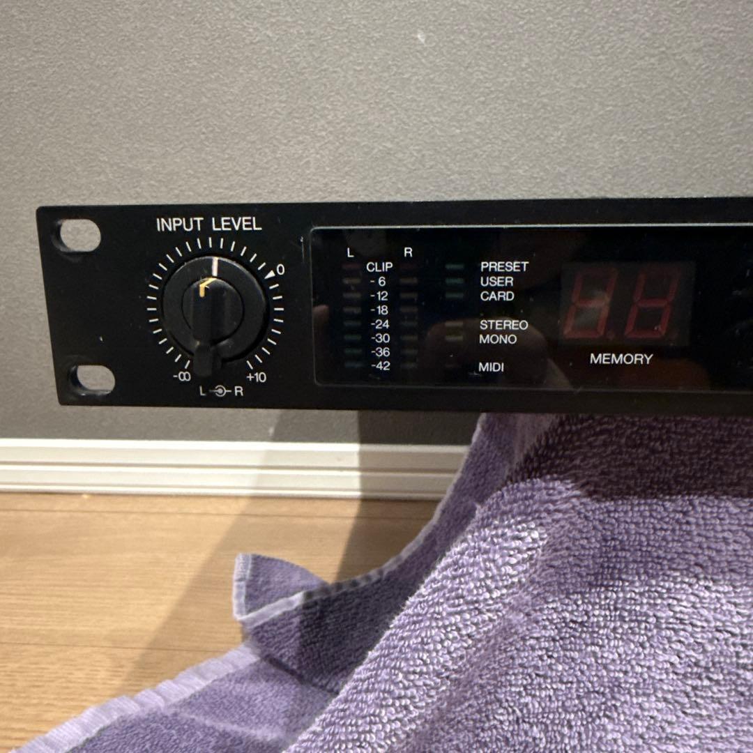【レア】YAMAHA SPX990 マルチエフェクトプロセッサー ヤマハ 名機