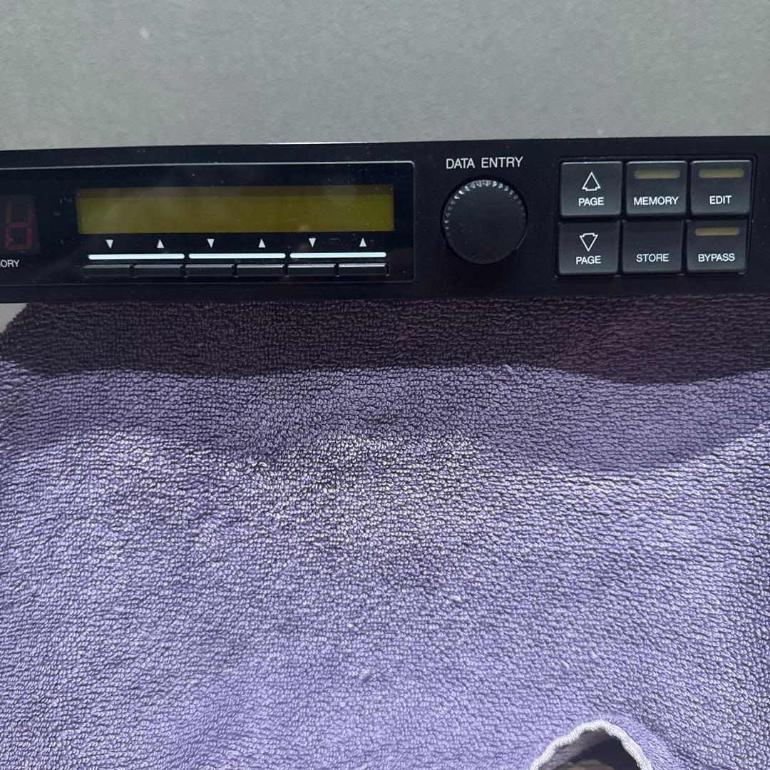 【レア】YAMAHA SPX990 マルチエフェクトプロセッサー ヤマハ 名機