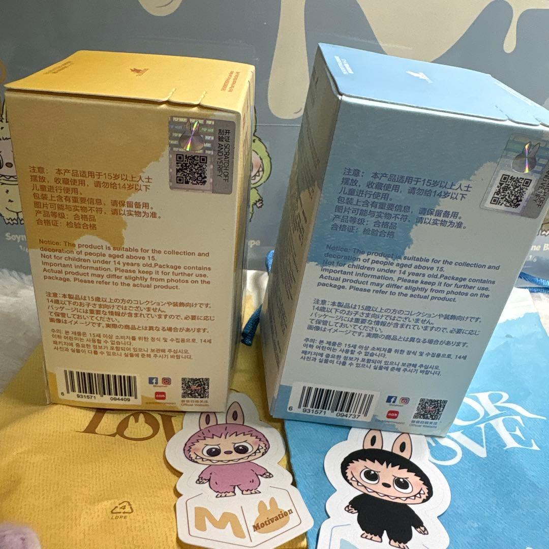 【Ｒ/Ｍ正規品】POPMART ラブブ PIN FOR LOVE イニシャル