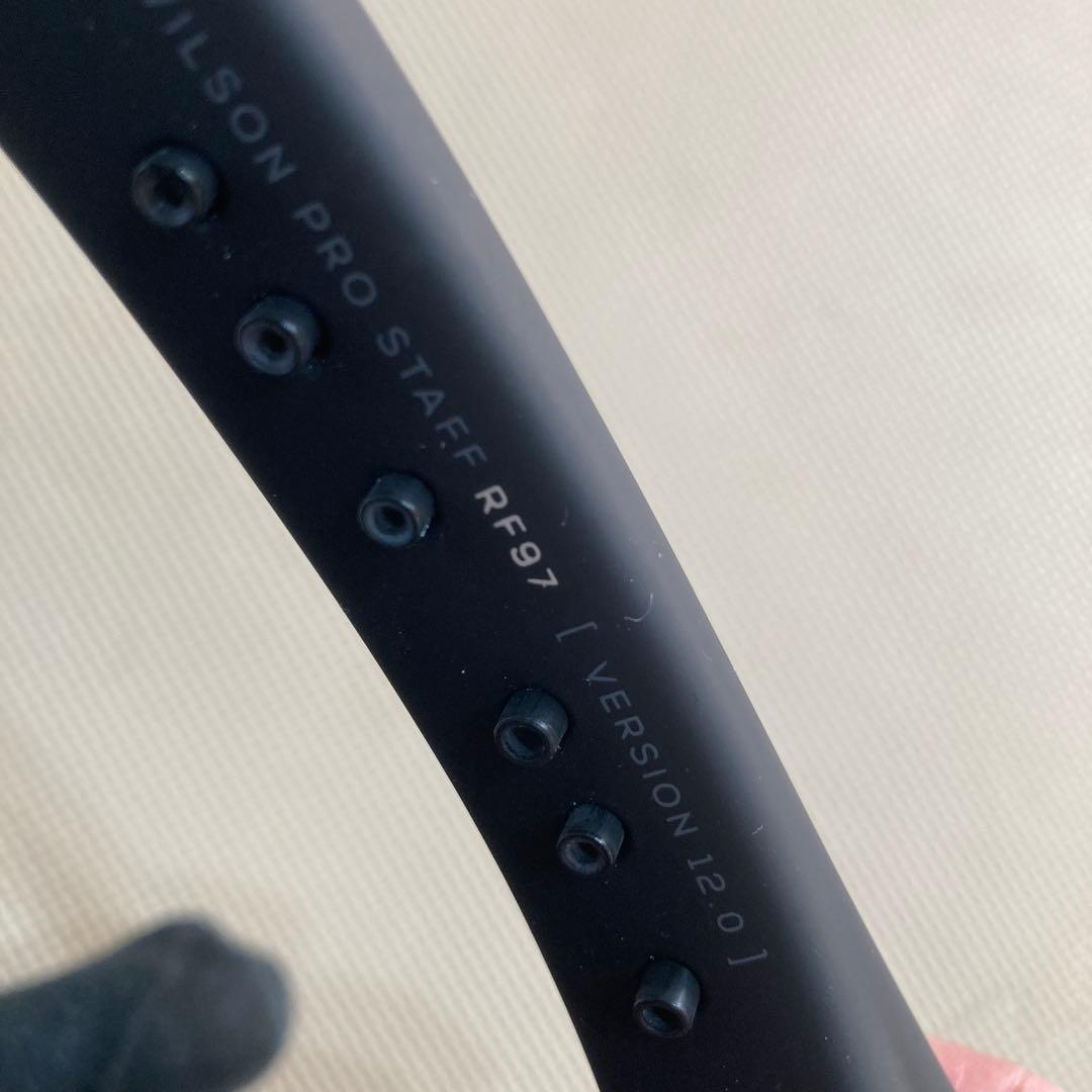 【新品未使用】Wilson ProStaff RF97 2本セット