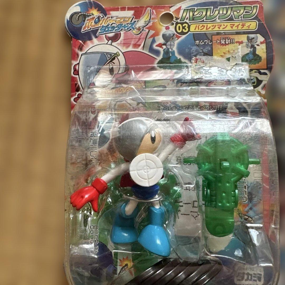 バクレツマン フィギュアセット 03 04
