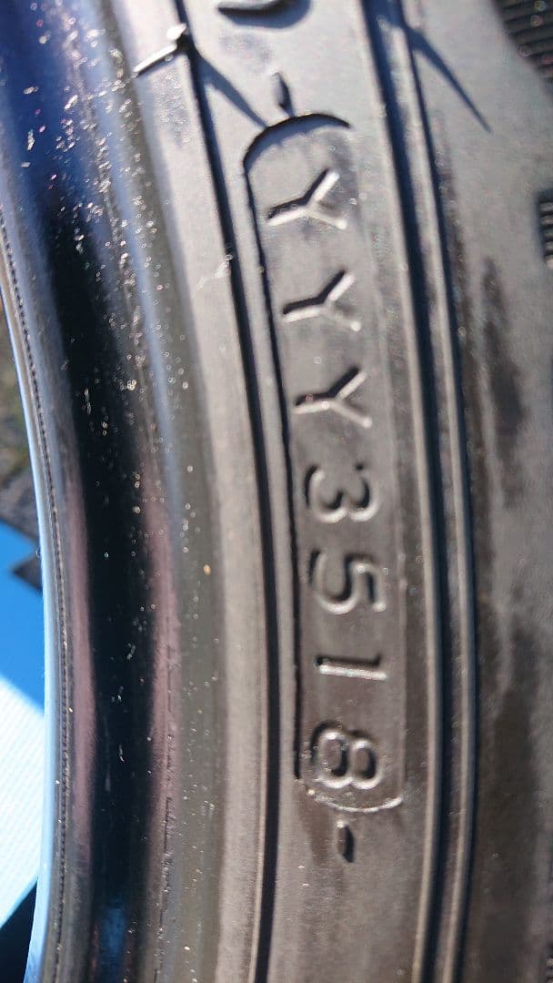 スタッドレスアイスガード4本セット(215／55R18)2018年製