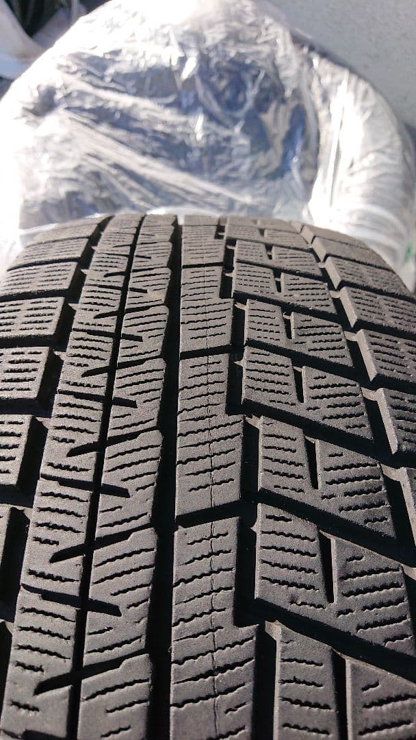 スタッドレスアイスガード4本セット(215／55R18)2018年製