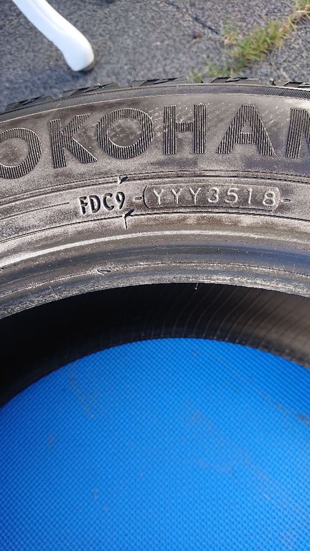 スタッドレスアイスガード4本セット(215／55R18)2018年製