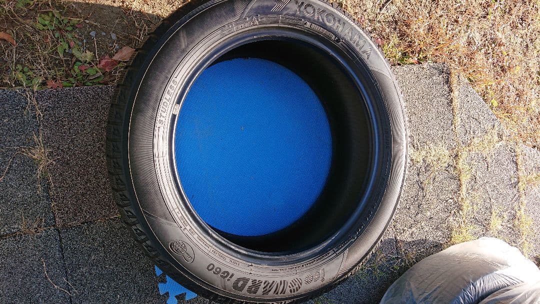 スタッドレスアイスガード4本セット(215／55R18)2018年製