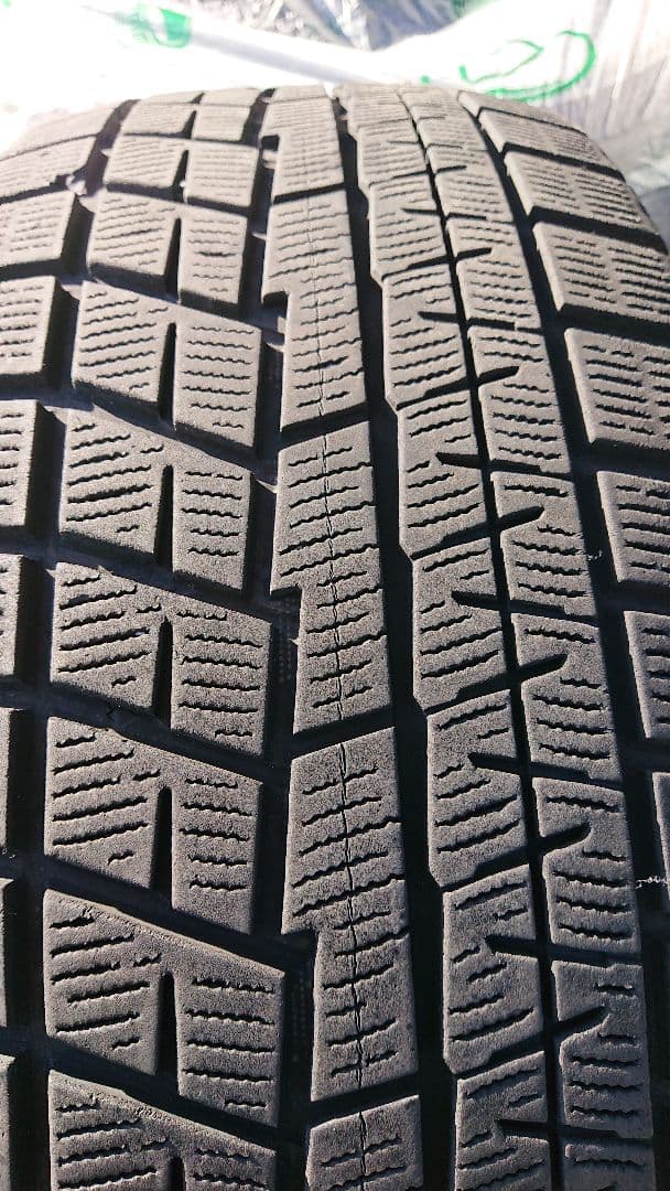 スタッドレスアイスガード4本セット(215／55R18)2018年製