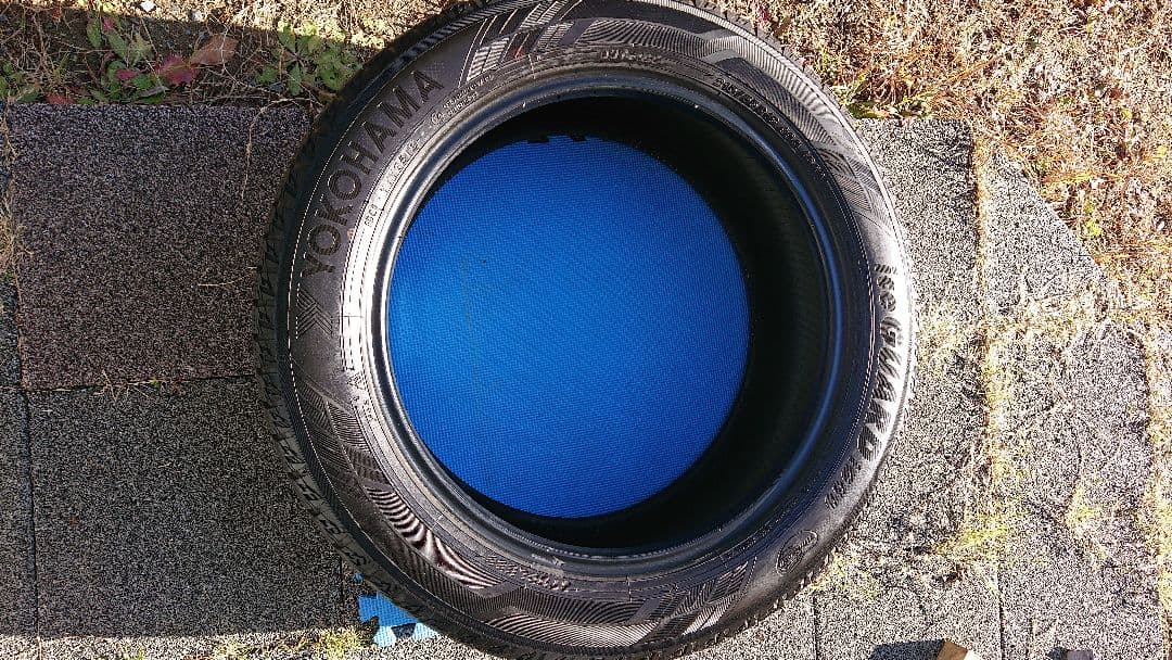 スタッドレスアイスガード4本セット(215／55R18)2018年製