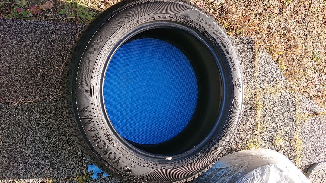 スタッドレスアイスガード4本セット(215／55R18)2018年製
