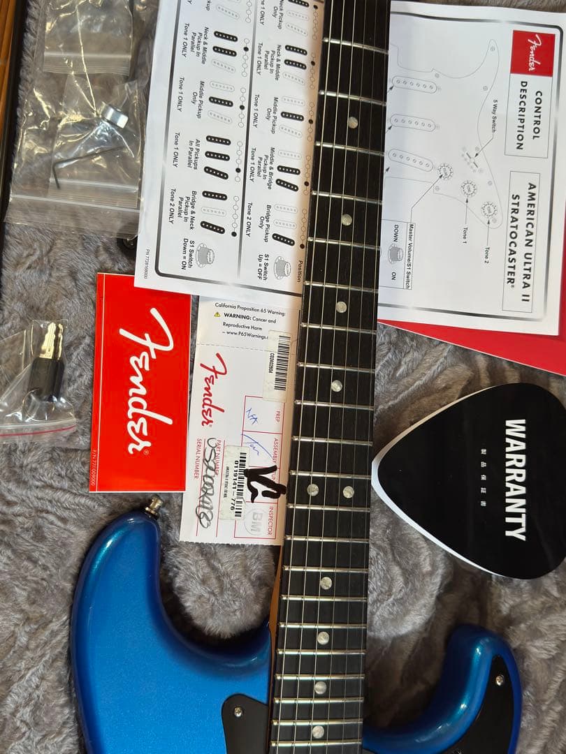 ギター Fender/American Ultra II Stratocaster