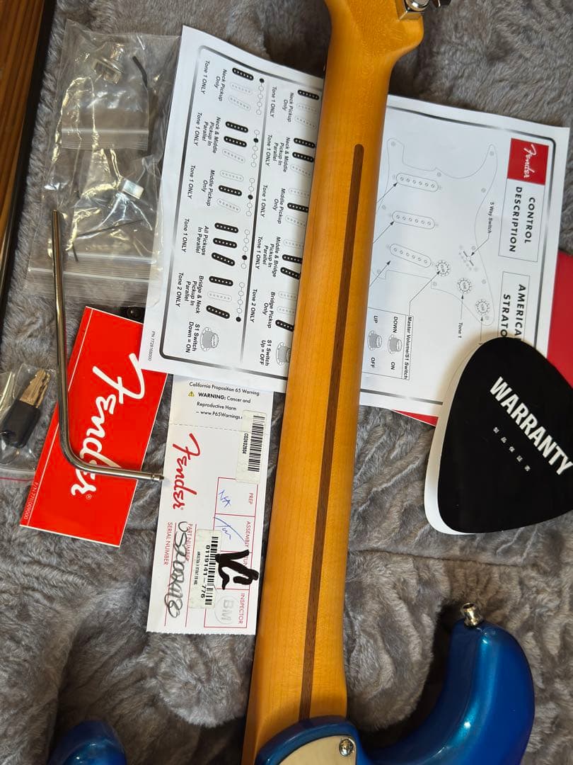 ギター Fender/American Ultra II Stratocaster