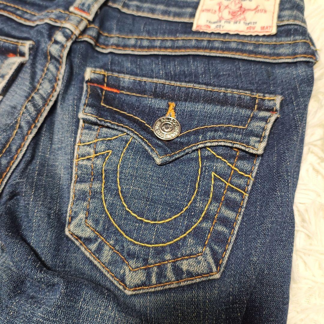 トゥルーレリジョン ローライズ JOEY w24