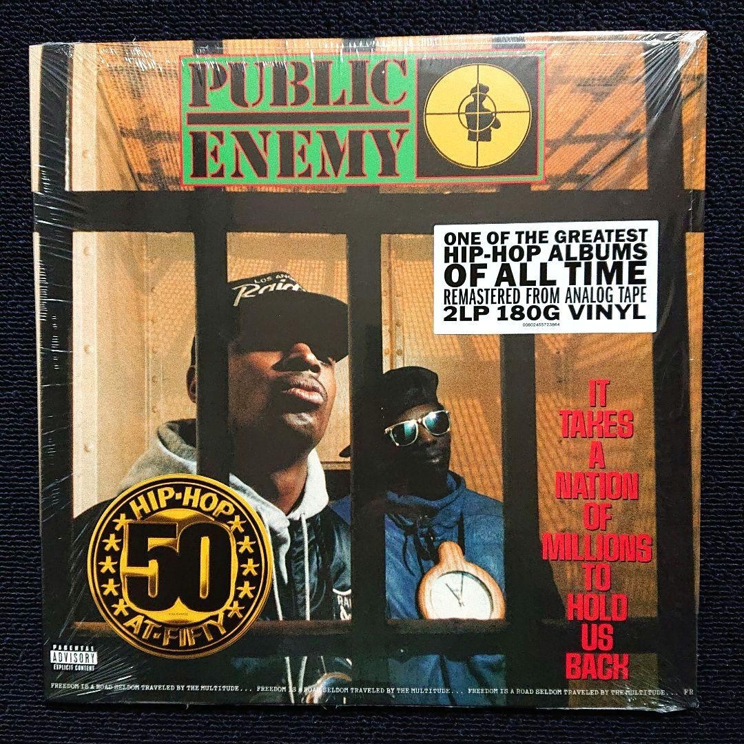 Public Enemy –It Takes A Nation・2 x レコード