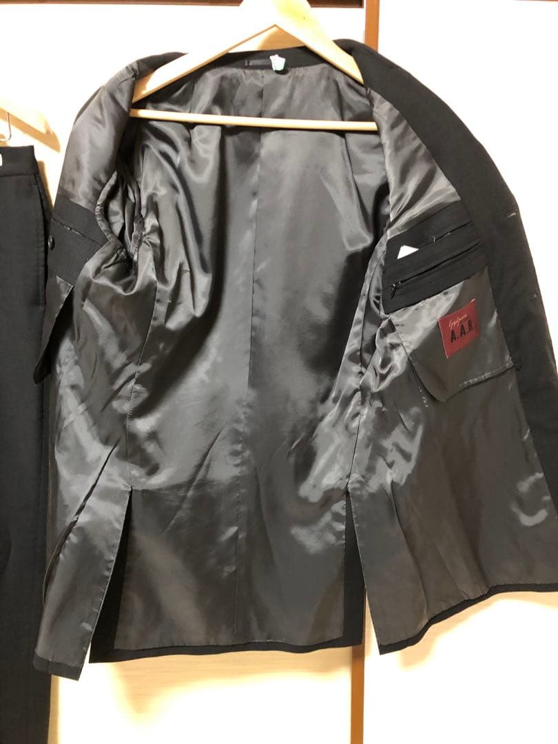 Yohji Yamamoto ヨウジヤマモト D'URBAN スーツ