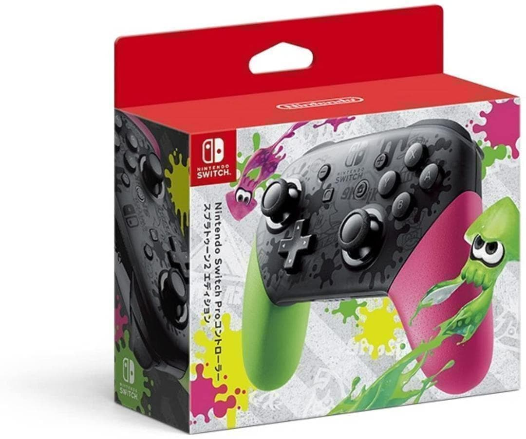 スプラトゥーン2 コントローラー スイッチ　大人気！ #KH