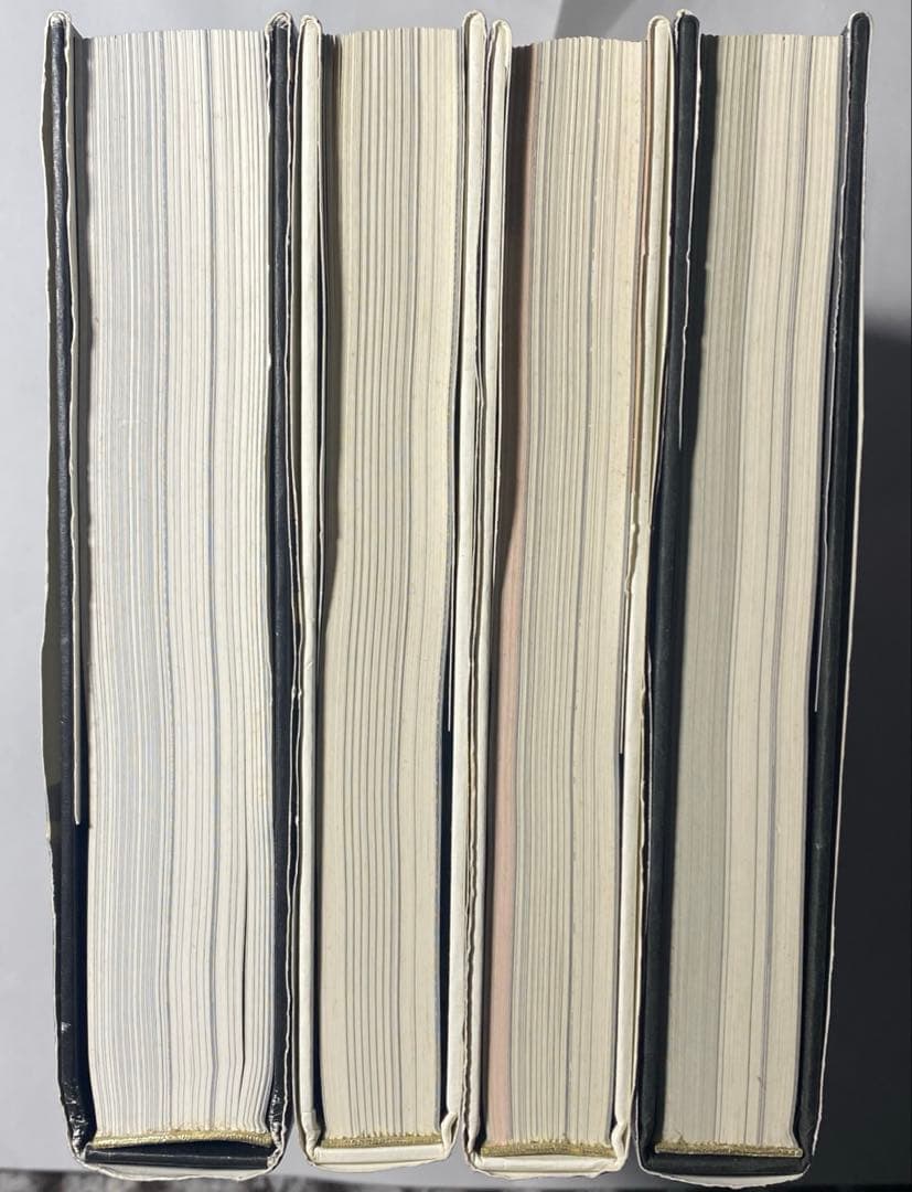 闇の国々 1~4巻 全巻セット(帯付き)
