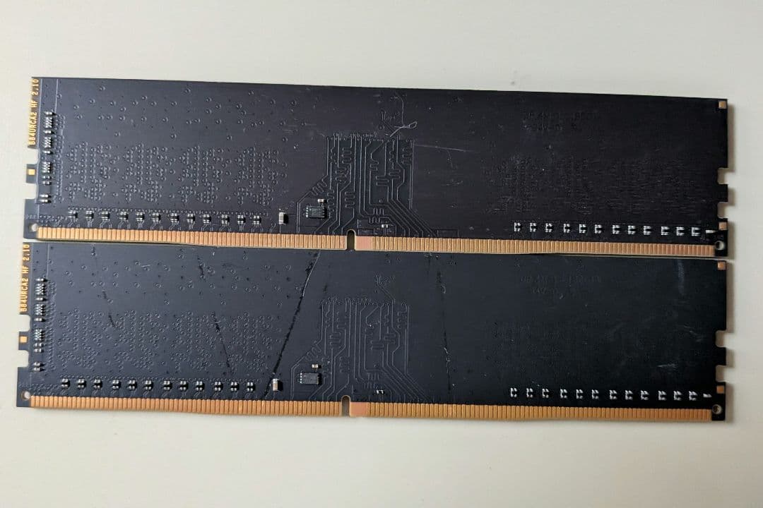 16B(8G×2枚) DDR4-266 CL19 メモリー 16