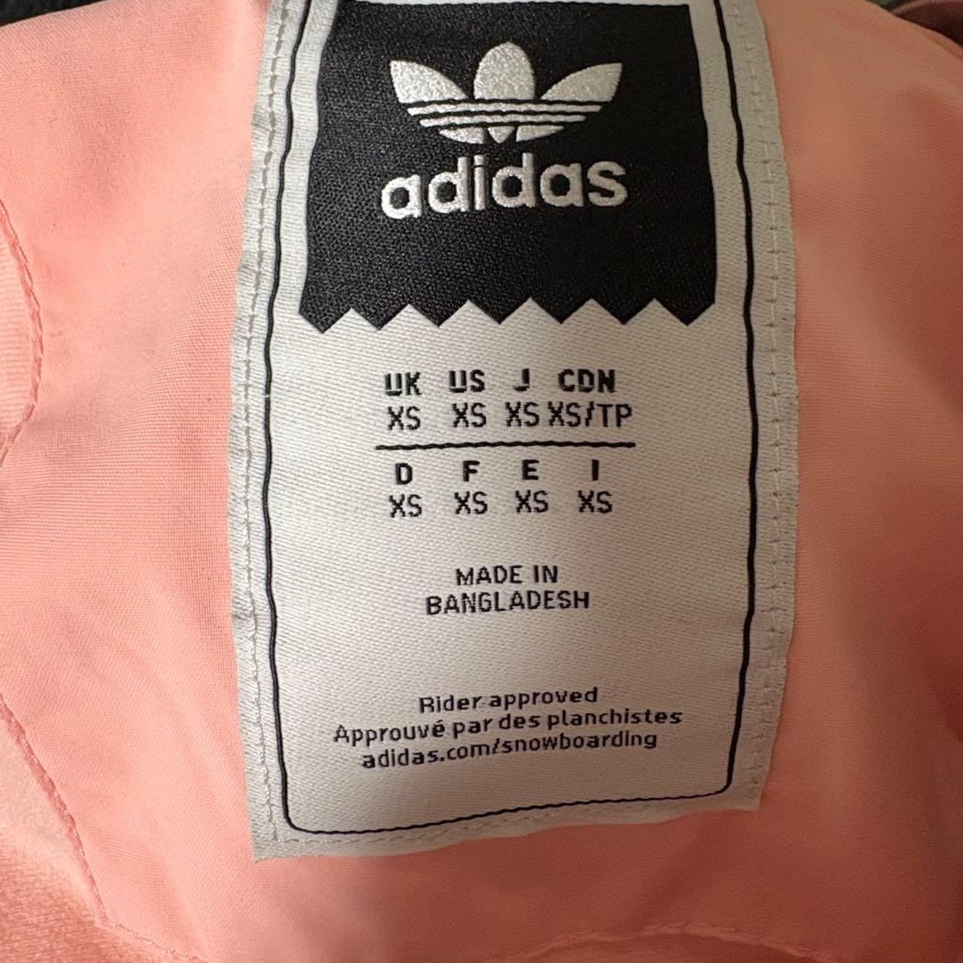 スノーボードウェア adidas マークゴンザレス ピンク XSサイズ