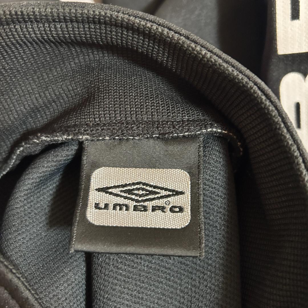 00s 未使用 UMBRO アンブロ 上下 セットアップ 3点セット ジャージ