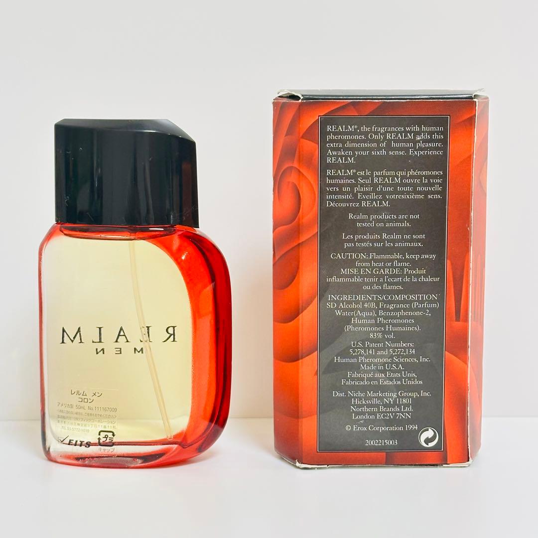 新品　REALM MEN COLOGNE レルム　メン　コロン　香水　50ml
