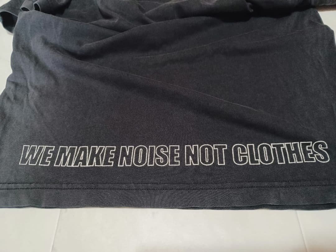 アンダーカバー　WE MAKE NOISE NOT CLOTHES