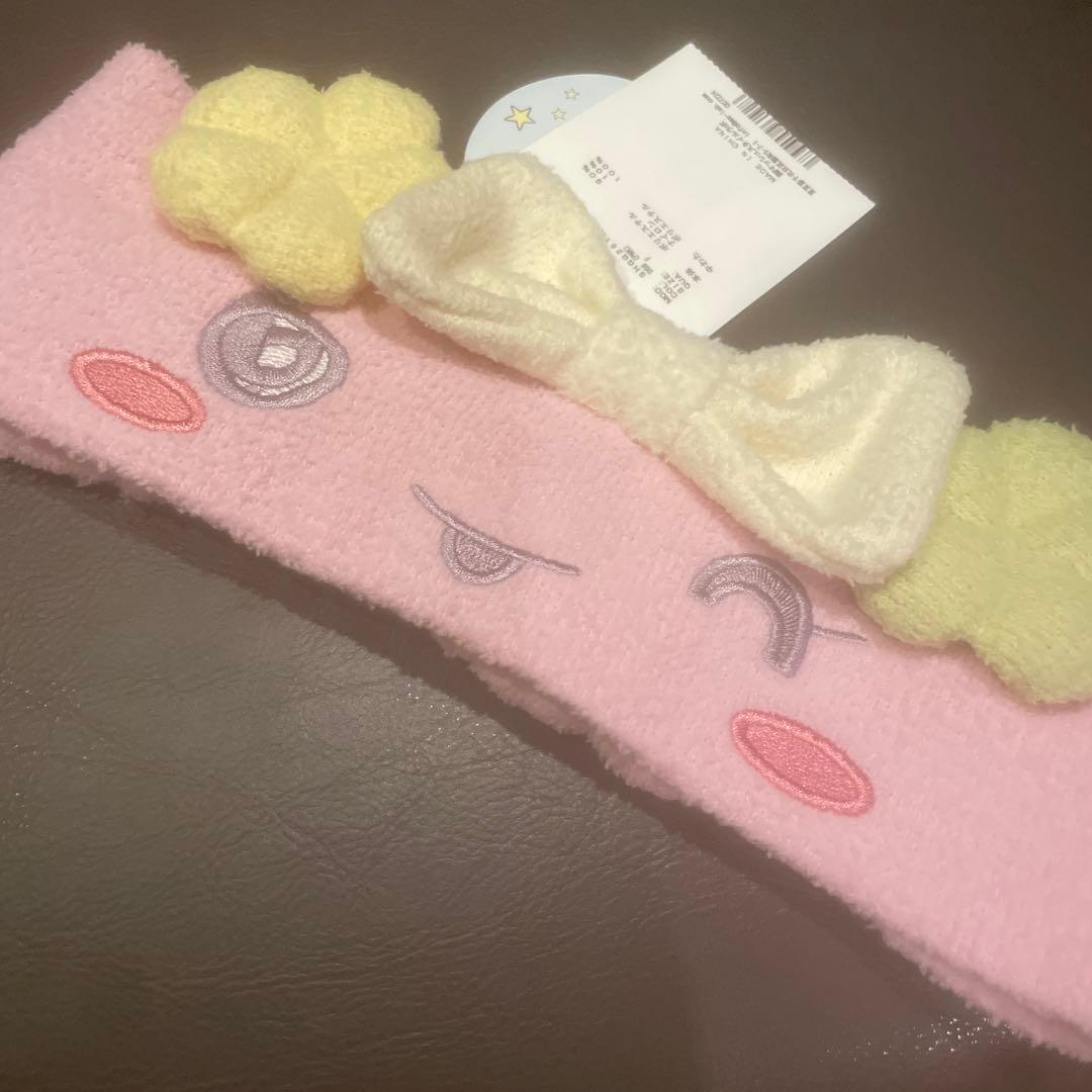 たまごっち ニットヘアターバン ふらわっち　スナイデル