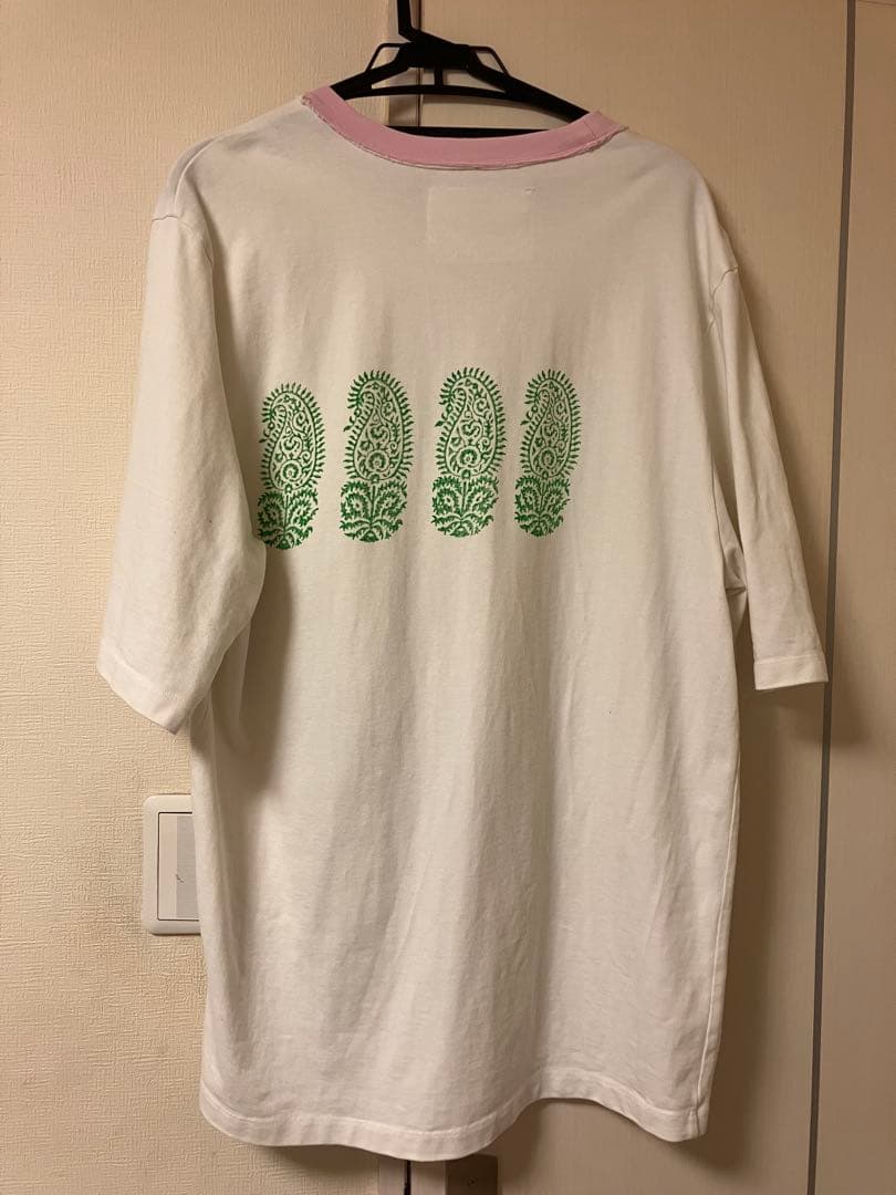 CAMIEL FORTGENS tシャツ 23ss Ｓサイズ