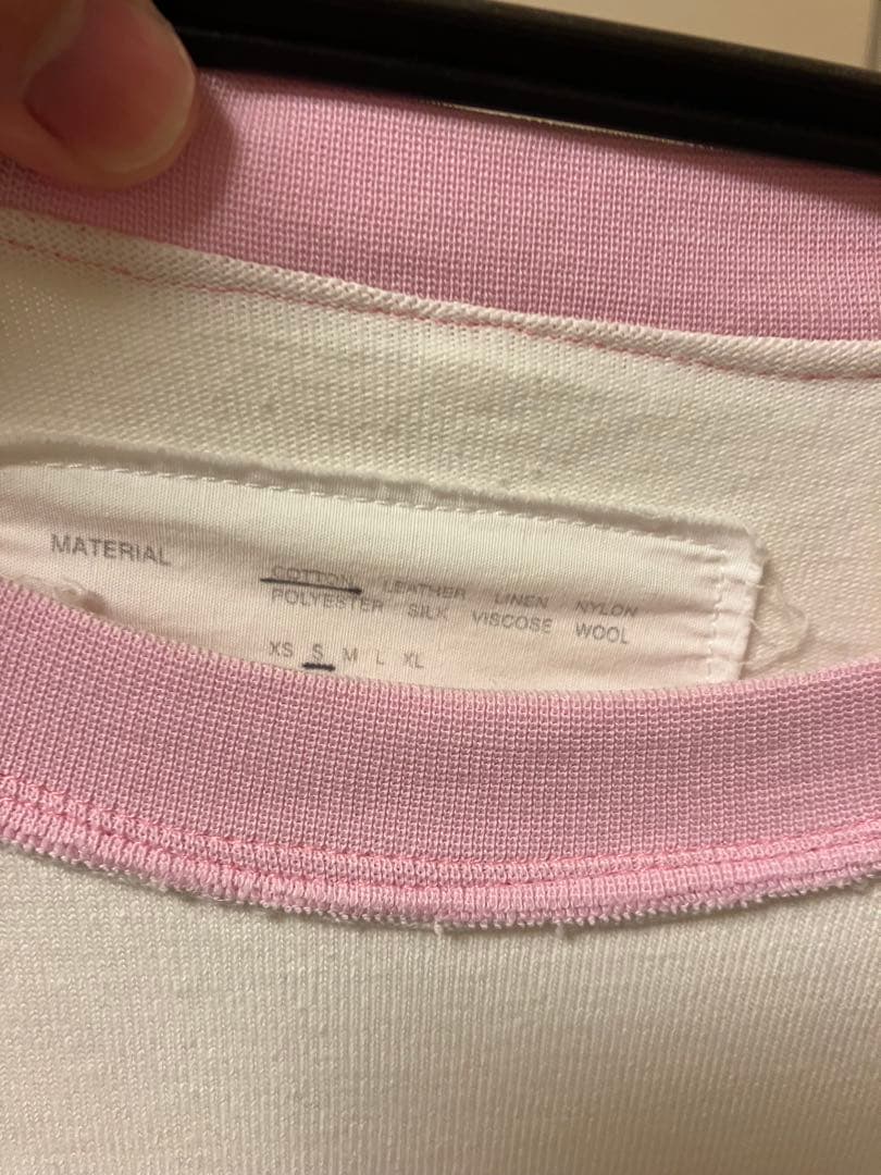 CAMIEL FORTGENS tシャツ 23ss Ｓサイズ
