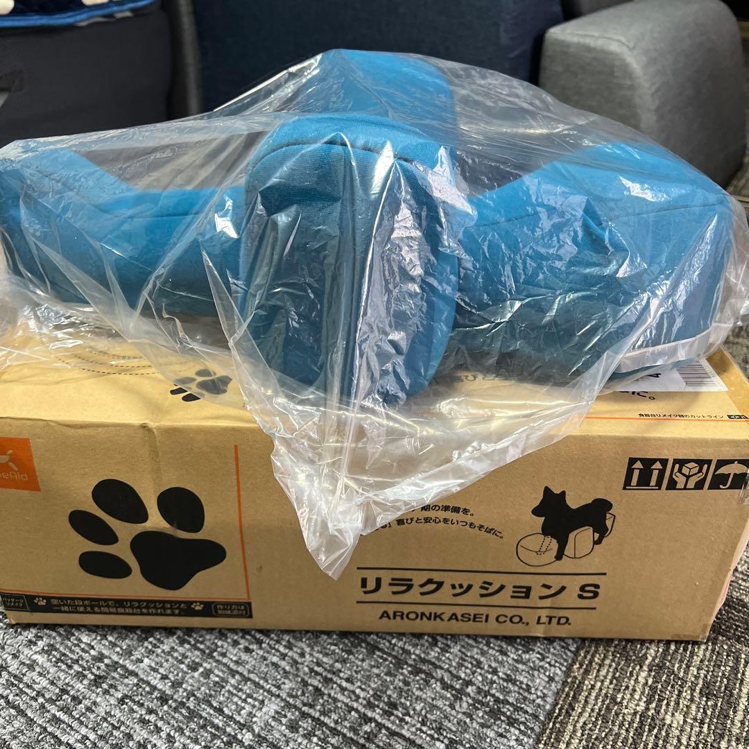リラクッション　S　単品　ブルー