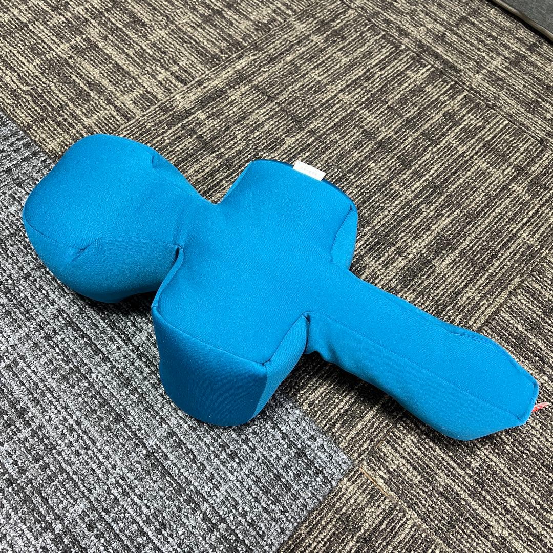 リラクッション　S　単品　ブルー