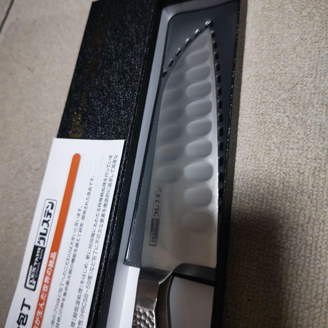 P*K様 グレステン Mタイプ 三徳包丁 817TM 17cm