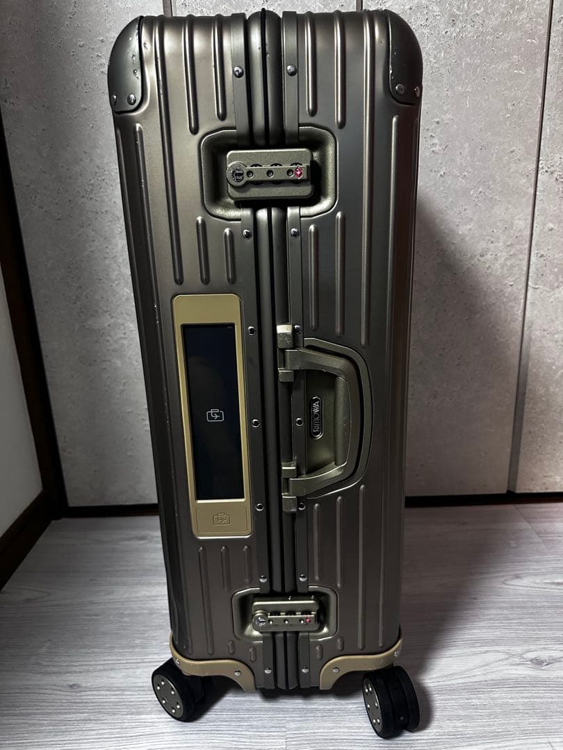 RIMOWA TOPAS E-tag リモワ トパーズ 82L