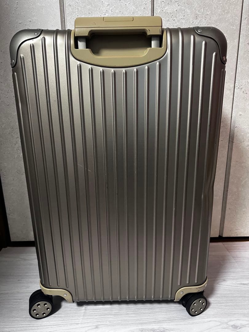 RIMOWA TOPAS E-tag リモワ トパーズ 82L