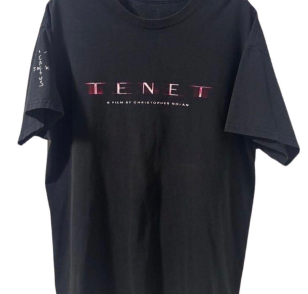 平本蓮着用 トラヴィス・スコットTENET Tシャツ