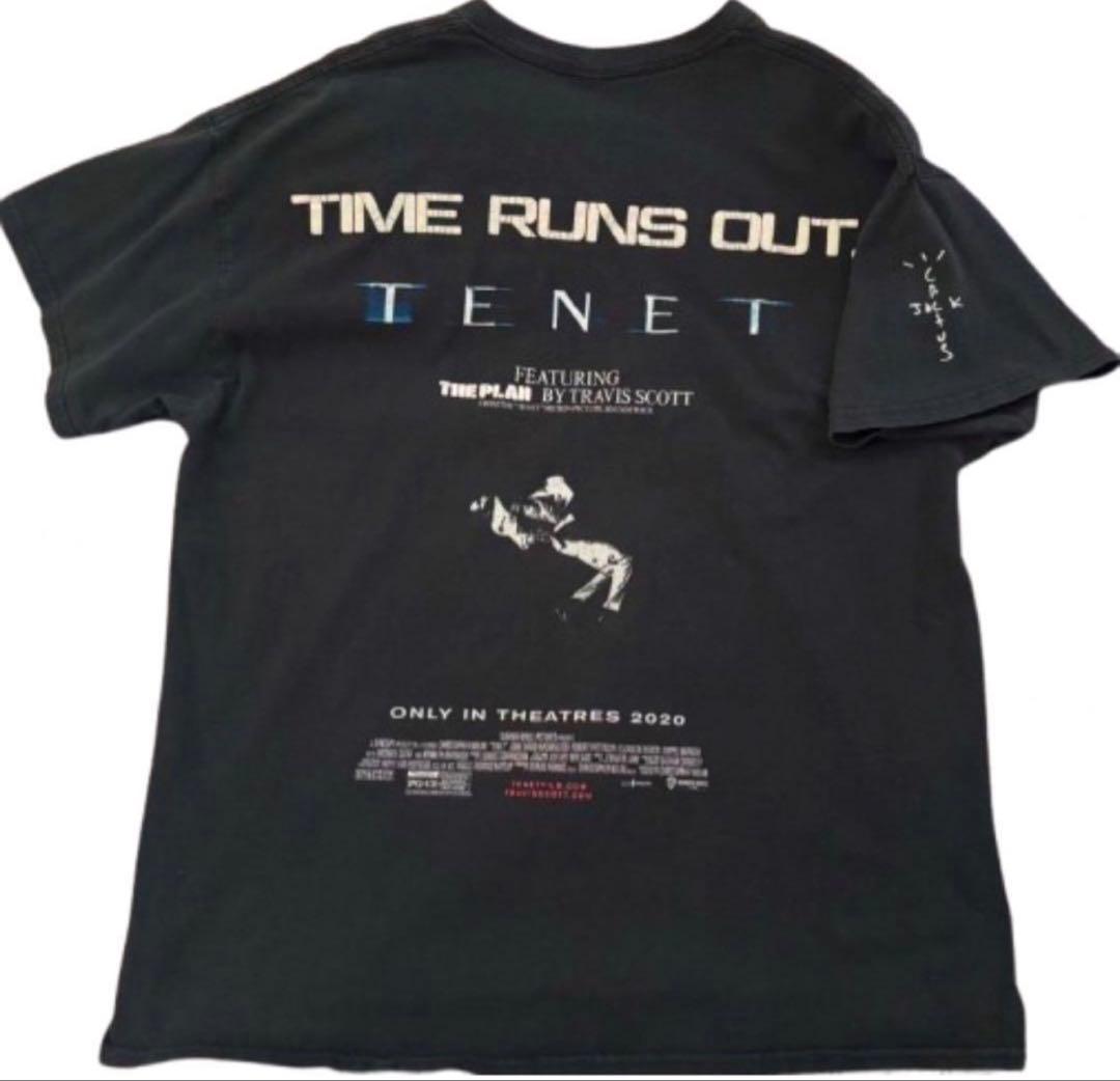平本蓮着用 トラヴィス・スコットTENET Tシャツ