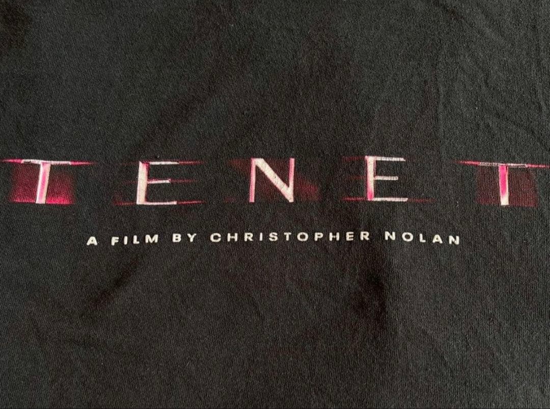 平本蓮着用 トラヴィス・スコットTENET Tシャツ