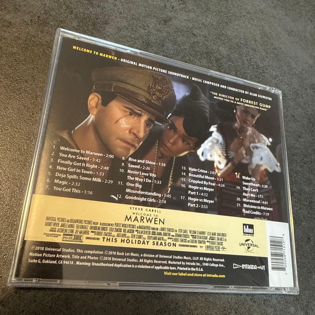 廃盤　オリジナルサウンドトラックCD「マーウェン」