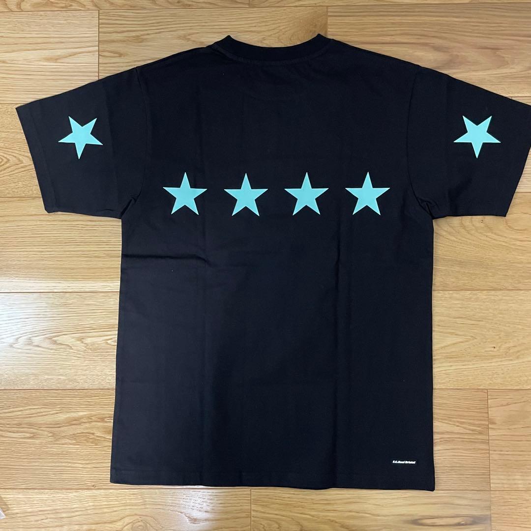 トップス FCRB 46STARS TEE