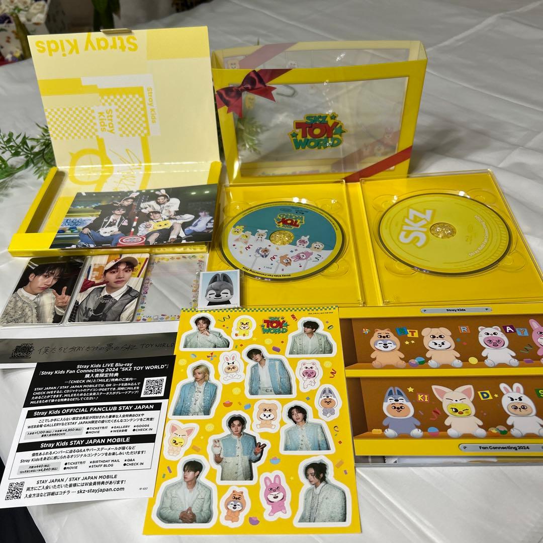 Stray Kids トイワールド完全生産限定盤 Blu-ray
