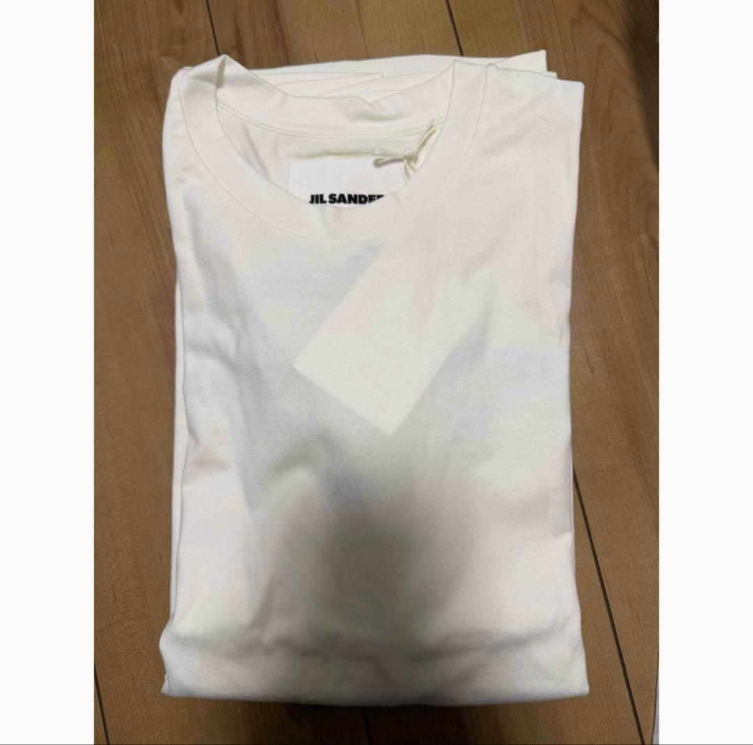 JIL SANDER ジルサンダー 24SS バックロゴ Tシャツ