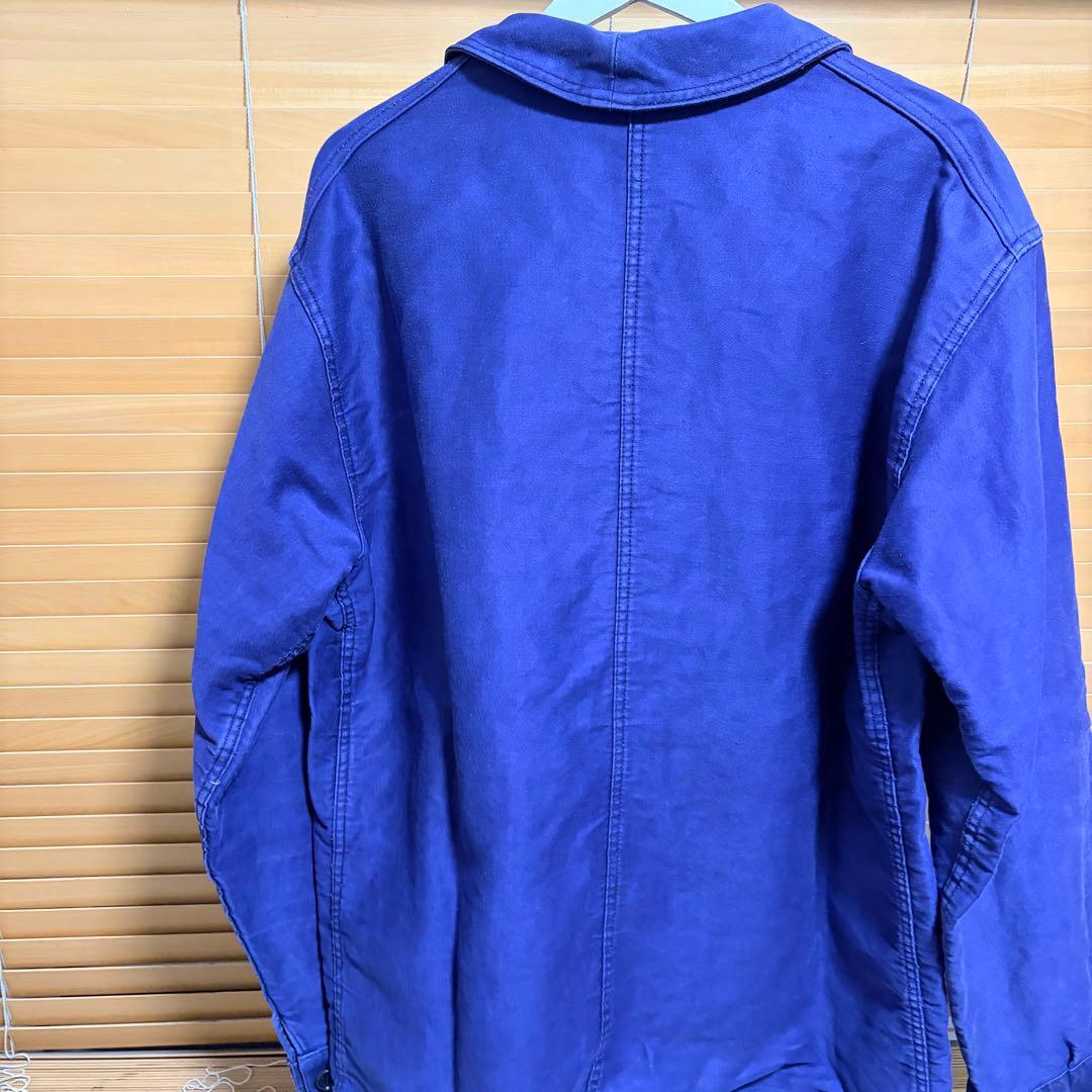 60s 70s La Redoute フレンチワークジャケット　モールスキン