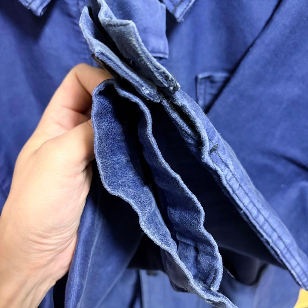 60s 70s La Redoute フレンチワークジャケット　モールスキン