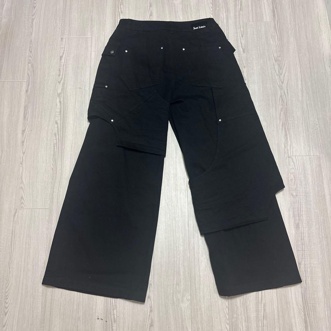 パンツ jentlouis Layer Denim Pants